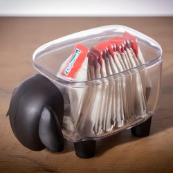 Frformet Holder Vatpind- og Tandstikholder