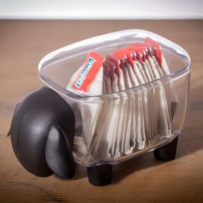 Frformet Holder Vatpind- og Tandstikholder