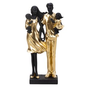 Familie Figur med Brn