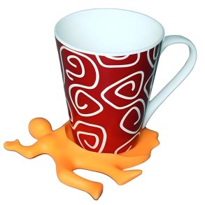 Flad Mand Kopunderlag