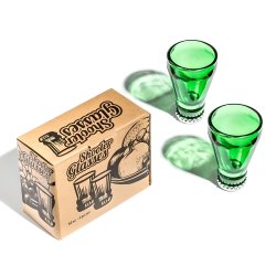 Flaske Shotglas 5 cl