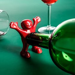 Flaskeprop Happy Man