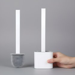 Hvid Toiletb�rste Silikone