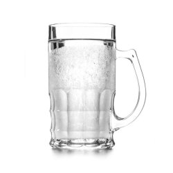 Frysebart lglas med Oplukker Ring