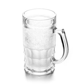 Frysebart lglas med Oplukker Ring