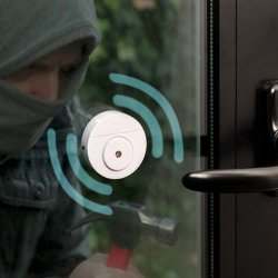 Trdls Alarm Til Vinduet - Vinduesalarm