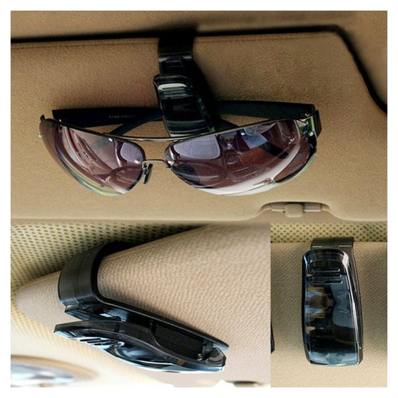 Brilleholder bil - Smart brilleholder til bilen i sort
