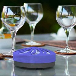 Elektrisk Solcelle Fluefanger