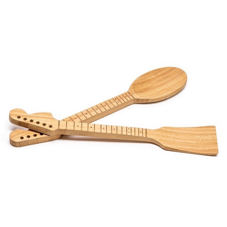 Guitarist Skeer I Bambus