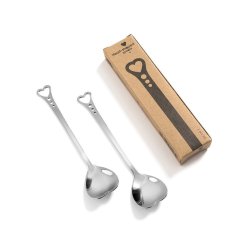 Hjerteformet Teskeer