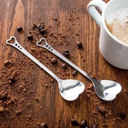 Hjerteformet Teskeer