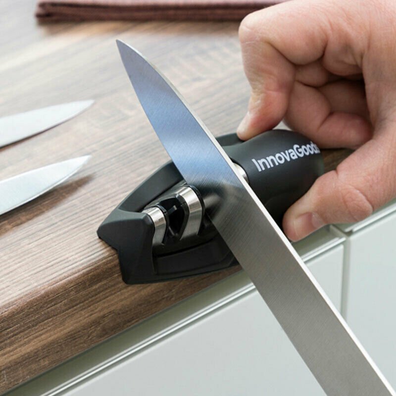 Kompakt knivsliber - god og billig knivskærper