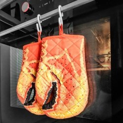 Grydehandsker - Krabbekl�r