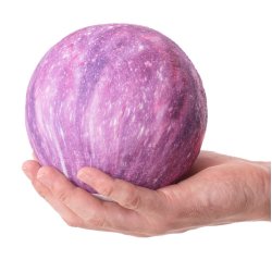 Mneformet Galaxy Lampe 3D