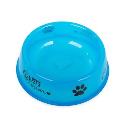 Plastik Madskl/Vandskl Til Hund og Kat