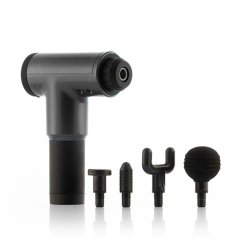 Muskel Massagepistol Med 4 Massagehoveder