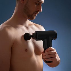 Muskel Massagepistol Med 4 Massagehoveder
