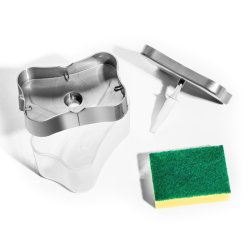 Sbedispenser med Holder til Kkkensvampe