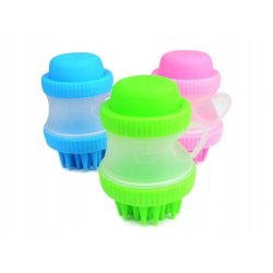 Badebrste Til Hunde Med Sbedispenser