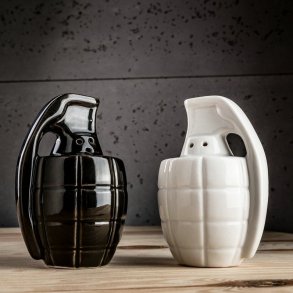 Salt- og Peber Hndgranat St