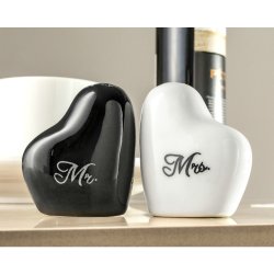 Salt- og Peber Hjerte St