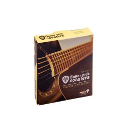 Glasbrikker I Form af Guitar Plektre