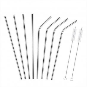 Sugerr I Rustfrit Stl 8 stk.