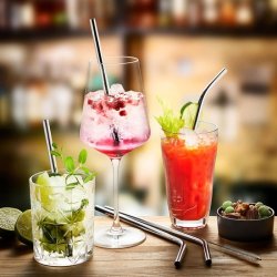 Sugerr I Rustfrit Stl 8 stk.