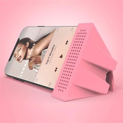 Holder Med Lydforstrker Til Smartphone