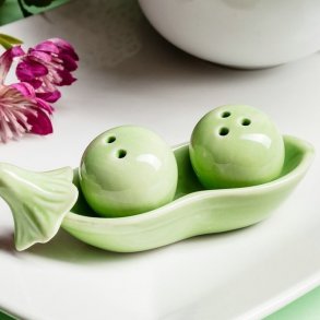 To rter I En Blg Salt- og Peberst