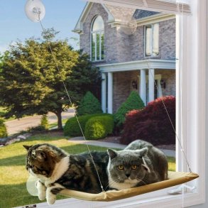 Hngende Vinduesseng Til Kat