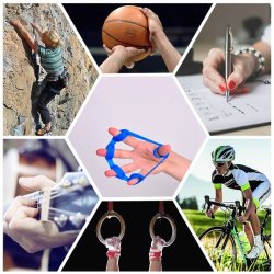 Silikone Hndtrner - Hndtrning &amp; Fingertrning