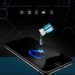 Flydende Skrmbeskyttelse Til Smartphone