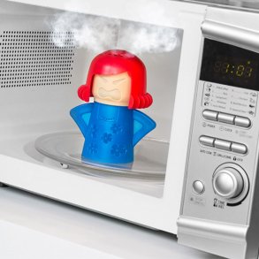 Angry Mama - Rengring af Mikroovn