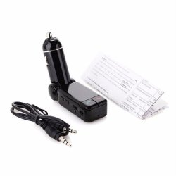 FM Transmitter Til Bilen Med Bluetooth 4 i 1