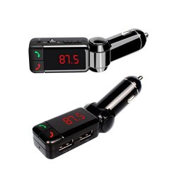 FM Transmitter Til Bilen Med Bluetooth 4 i 1