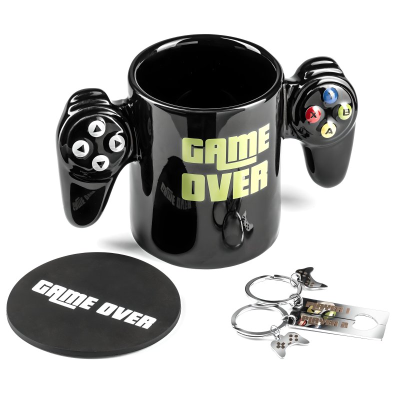 Gamer Gavest - Game Over