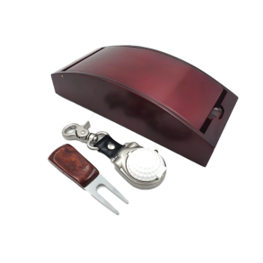 Gaves�t til Golfspilleren med Ur og Green Fork