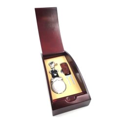 Gaves�t til Golfspilleren med Ur og Green Fork