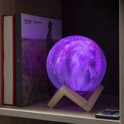 Genopladelig Galaxy LED Lampe