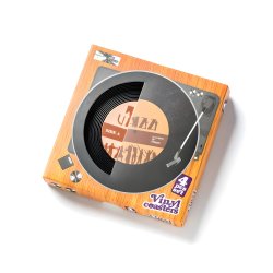 Glasbrikker - Retro Vinylplader