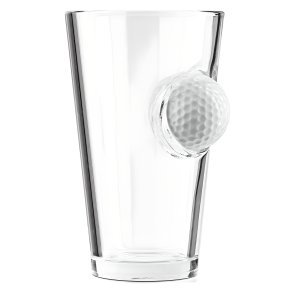 Golfglas med Fanget Bold