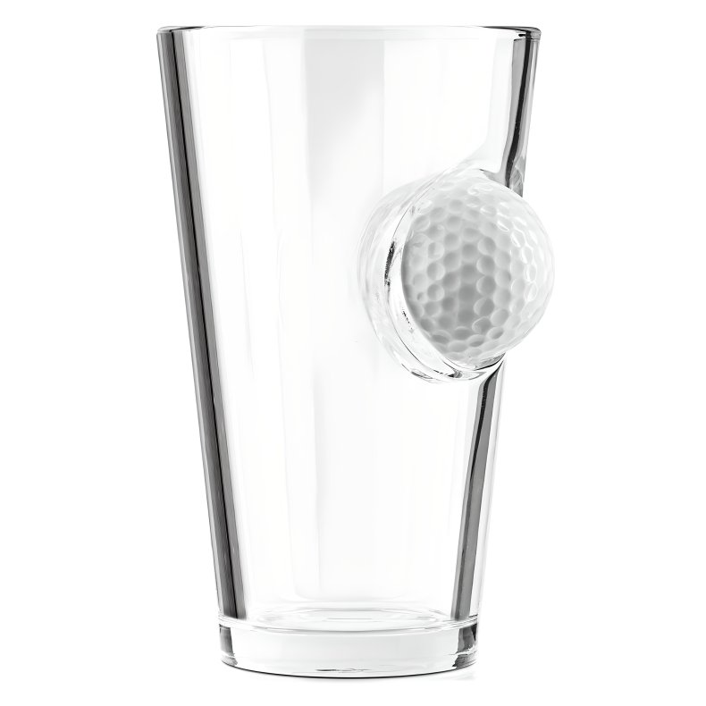 Golfglas med Fanget Bold