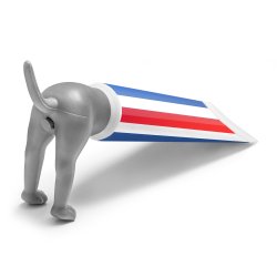 Tandpastadispenser med Hundedesign