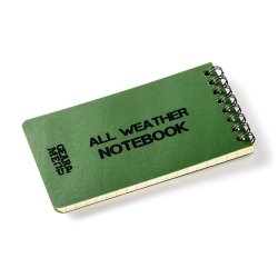 Vandafvisende Notesbog