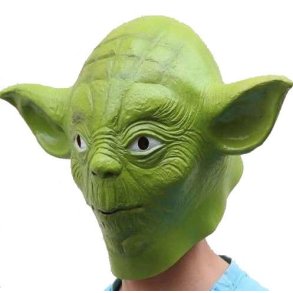 Yoda Maske - Latex