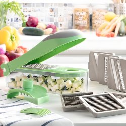 Grntsagsskrer - 7-i-1 Mandolin