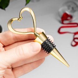 Hjerteformet Flaskeprop