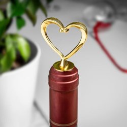 Hjerteformet Flaskeprop