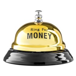 Ring For Money Klokke